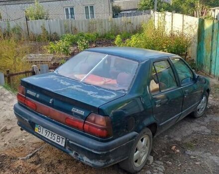 Зеленый Рено 19, объемом двигателя 1.39 л и пробегом 202 тыс. км за 1200 $, фото 26 на Automoto.ua