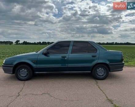 Зеленый Рено 19, объемом двигателя 1.4 л и пробегом 157 тыс. км за 1450 $, фото 2 на Automoto.ua