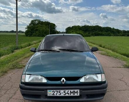 Зеленый Рено 19, объемом двигателя 1.4 л и пробегом 157 тыс. км за 1450 $, фото 1 на Automoto.ua