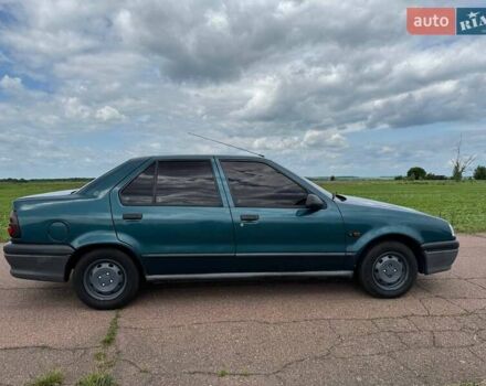 Зеленый Рено 19, объемом двигателя 1.4 л и пробегом 157 тыс. км за 1450 $, фото 6 на Automoto.ua