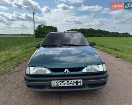 Зеленый Рено 19, объемом двигателя 1.4 л и пробегом 157 тыс. км за 1450 $, фото 8 на Automoto.ua