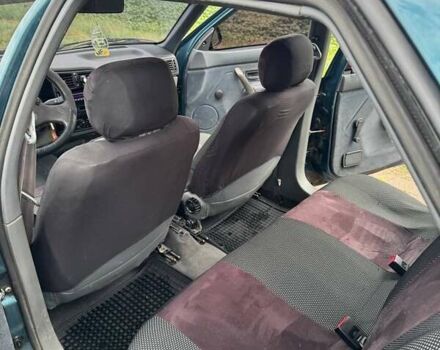 Зеленый Рено 19, объемом двигателя 1.4 л и пробегом 157 тыс. км за 1450 $, фото 11 на Automoto.ua