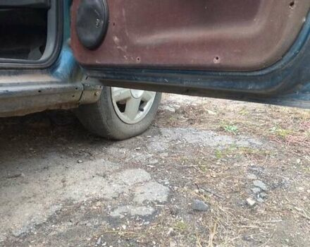 Зеленый Рено 19, объемом двигателя 1.39 л и пробегом 202 тыс. км за 1200 $, фото 25 на Automoto.ua