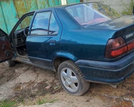 Зеленый Рено 19, объемом двигателя 1.39 л и пробегом 202 тыс. км за 1200 $, фото 13 на Automoto.ua