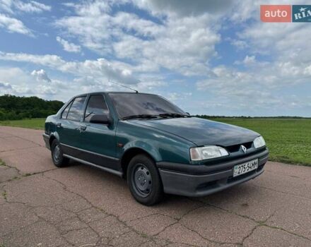Зеленый Рено 19, объемом двигателя 1.4 л и пробегом 157 тыс. км за 1450 $, фото 7 на Automoto.ua