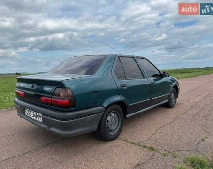 Зеленый Рено 19, объемом двигателя 1.4 л и пробегом 157 тыс. км за 1450 $, фото 5 на Automoto.ua