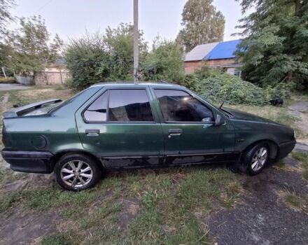 Зелений Рено 19, об'ємом двигуна 1.4 л та пробігом 350 тис. км за 1100 $, фото 2 на Automoto.ua