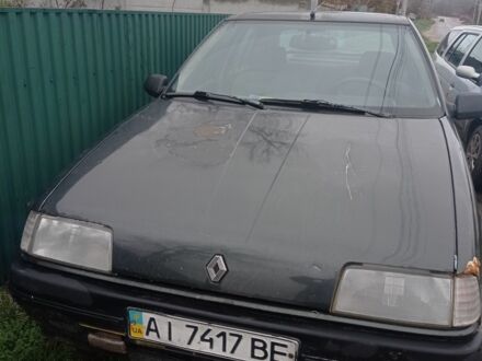 Зеленый Рено 19, объемом двигателя 1.7 л и пробегом 350 тыс. км за 600 $, фото 1 на Automoto.ua