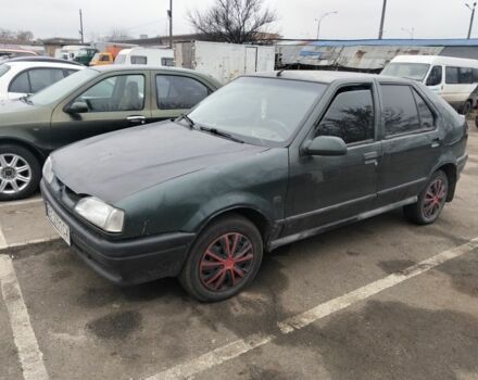 Зеленый Рено 19, объемом двигателя 1.4 л и пробегом 224 тыс. км за 550 $, фото 1 на Automoto.ua