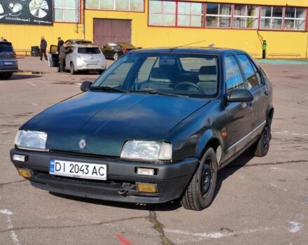 Зеленый Рено 19, объемом двигателя 1.7 л и пробегом 105 тыс. км за 1050 $, фото 1 на Automoto.ua