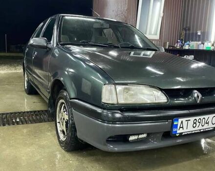 Зеленый Рено 19, объемом двигателя 1.4 л и пробегом 227 тыс. км за 1650 $, фото 1 на Automoto.ua