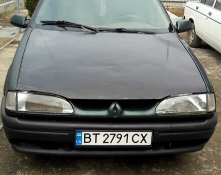 Зелений Рено 19, об'ємом двигуна 1.4 л та пробігом 250 тис. км за 750 $, фото 1 на Automoto.ua