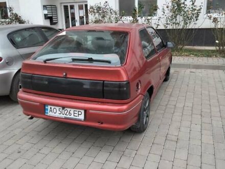 Зеленый Рено 19, объемом двигателя 1.39 л и пробегом 350 тыс. км за 400 $, фото 1 на Automoto.ua