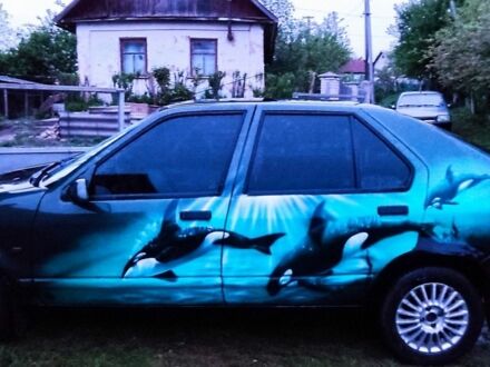 Зелений Рено 19, об'ємом двигуна 1.4 л та пробігом 340 тис. км за 1100 $, фото 1 на Automoto.ua