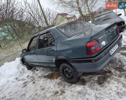 Зелений Рено 19, об'ємом двигуна 1.4 л та пробігом 280 тис. км за 800 $, фото 1 на Automoto.ua