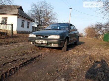 Зелений Рено 19, об'ємом двигуна 1.8 л та пробігом 385 тис. км за 1400 $, фото 1 на Automoto.ua