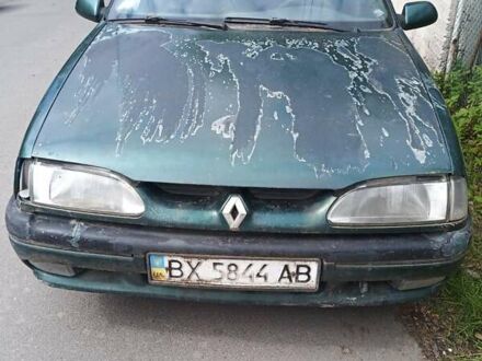 Рено 19 1993 в Хмельницком на Automoto.ua Зеленый Рено 19, объемом двигателя 1.8 л и пробегом 180 тыс. км за 550 $, фото 1 на Automoto.ua