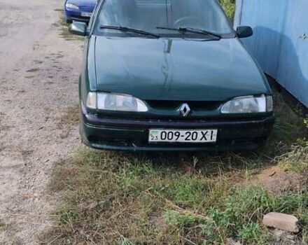 Зелений Рено 19, об'ємом двигуна 1.72 л та пробігом 380 тис. км за 1250 $, фото 1 на Automoto.ua