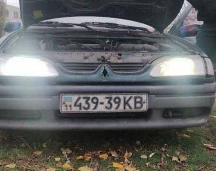 Зелений Рено 19, об'ємом двигуна 1.8 л та пробігом 50 тис. км за 500 $, фото 1 на Automoto.ua