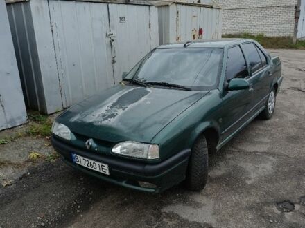 Рено 19 1995 у Кременчуге на Automoto.ua Зелений Рено 19, об'ємом двигуна 1.8 л та пробігом 220 тис. км за 1600 $, фото 1 на Automoto.ua