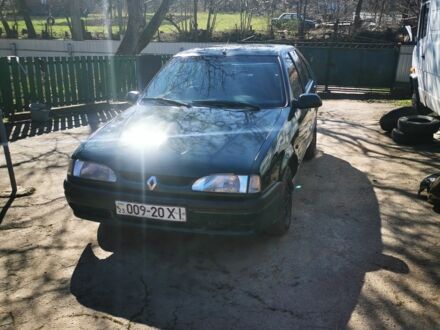 Зелений Рено 19, об'ємом двигуна 1 л та пробігом 350 тис. км за 900 $, фото 1 на Automoto.ua