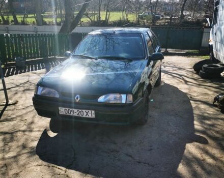 Зелений Рено 19, об'ємом двигуна 1 л та пробігом 350 тис. км за 800 $, фото 1 на Automoto.ua