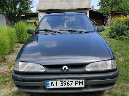 Зелений Рено 19, об'ємом двигуна 1.4 л та пробігом 190 тис. км за 1100 $, фото 1 на Automoto.ua