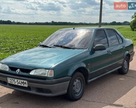 Зеленый Рено 19, объемом двигателя 1.4 л и пробегом 157 тыс. км за 1450 $, фото 1 на Automoto.ua