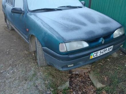 Зеленый Рено 19, объемом двигателя 1.4 л и пробегом 245 тыс. км за 1000 $, фото 1 на Automoto.ua