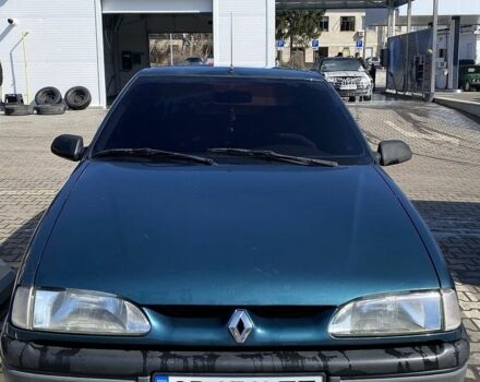 Зелений Рено 19, об'ємом двигуна 1.4 л та пробігом 177 тис. км за 1700 $, фото 1 на Automoto.ua