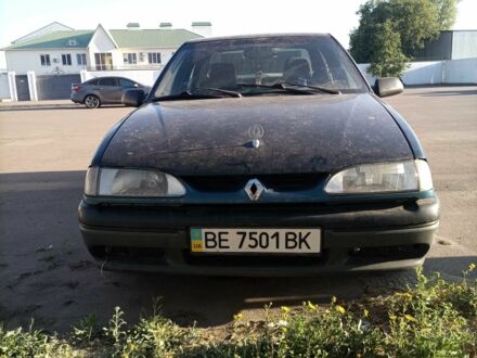Зелений Рено 19, об'ємом двигуна 1.4 л та пробігом 290 тис. км за 1300 $, фото 1 на Automoto.ua