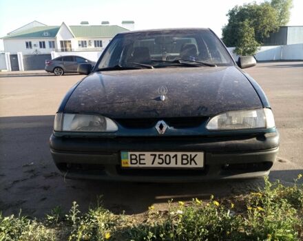Зелений Рено 19, об'ємом двигуна 1.4 л та пробігом 290 тис. км за 1300 $, фото 1 на Automoto.ua