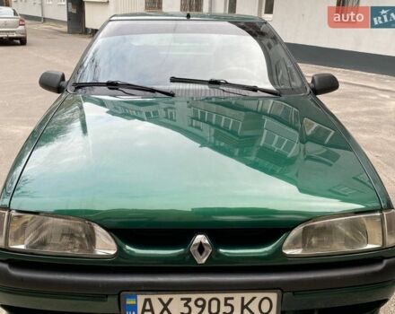 Зеленый Рено 19, объемом двигателя 1.4 л и пробегом 260 тыс. км за 2600 $, фото 1 на Automoto.ua