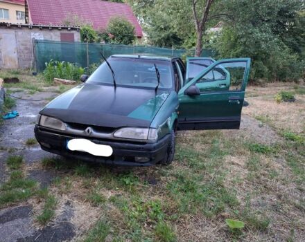 Зелений Рено 19, об'ємом двигуна 1.4 л та пробігом 350 тис. км за 1100 $, фото 1 на Automoto.ua