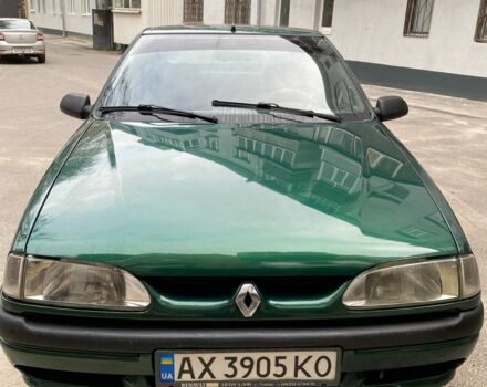 Зелений Рено 19, об'ємом двигуна 1.4 л та пробігом 260 тис. км за 1500 $, фото 1 на Automoto.ua