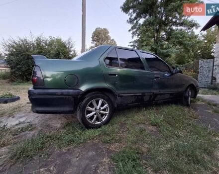Зелений Рено 19, об'ємом двигуна 1.4 л та пробігом 350 тис. км за 1100 $, фото 1 на Automoto.ua