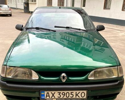 Зеленый Рено 19, объемом двигателя 1.4 л и пробегом 260 тыс. км за 2600 $, фото 1 на Automoto.ua