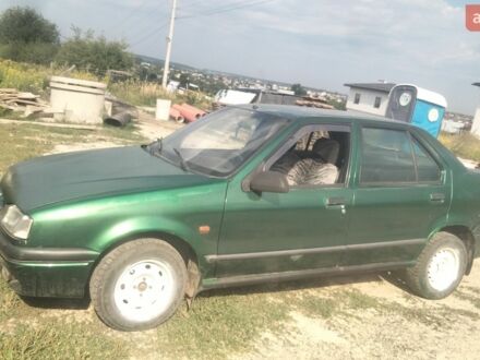 Зелений Рено 19, об'ємом двигуна 1.4 л та пробігом 400 тис. км за 1000 $, фото 1 на Automoto.ua