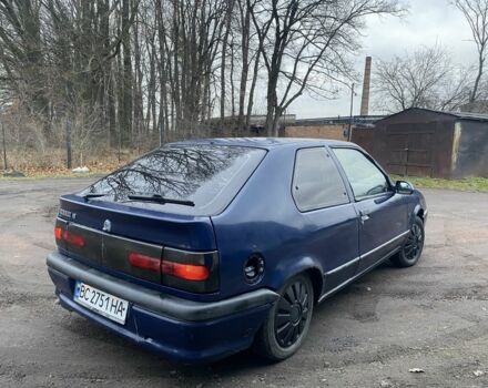 Синий Рено 20, объемом двигателя 1.4 л и пробегом 1000 тыс. км за 606 $, фото 5 на Automoto.ua