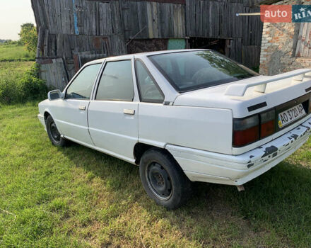 Белый Рено 21, объемом двигателя 2 л и пробегом 153 тыс. км за 599 $, фото 4 на Automoto.ua