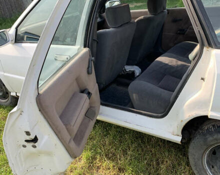 Белый Рено 21, объемом двигателя 2 л и пробегом 153 тыс. км за 599 $, фото 7 на Automoto.ua