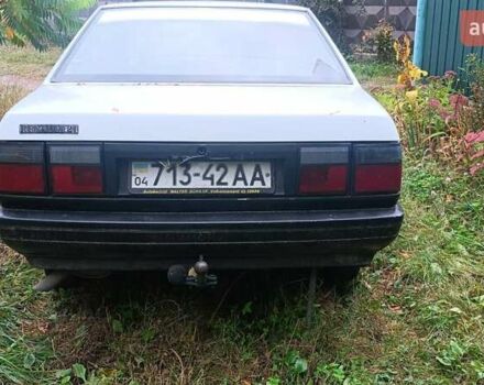 Белый Рено 21, объемом двигателя 1.7 л и пробегом 100 тыс. км за 630 $, фото 1 на Automoto.ua