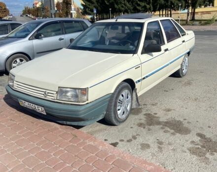 Білий Рено 21, об'ємом двигуна 2 л та пробігом 3 тис. км за 802 $, фото 1 на Automoto.ua
