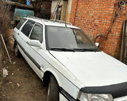 Білий Рено 21, об'ємом двигуна 1.7 л та пробігом 200 тис. км за 500 $, фото 1 на Automoto.ua