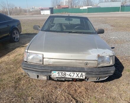 Бежевый Рено 21, объемом двигателя 2 л и пробегом 1000 тыс. км за 159 $, фото 1 на Automoto.ua