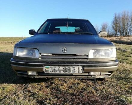 Бежевий Рено 21, об'ємом двигуна 1.7 л та пробігом 360 тис. км за 1200 $, фото 1 на Automoto.ua
