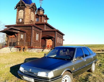 Бежевий Рено 21, об'ємом двигуна 1.7 л та пробігом 360 тис. км за 1200 $, фото 1 на Automoto.ua