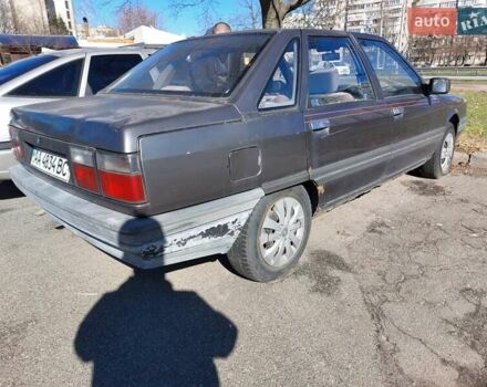 Чорний Рено 21, об'ємом двигуна 2 л та пробігом 250 тис. км за 850 $, фото 2 на Automoto.ua