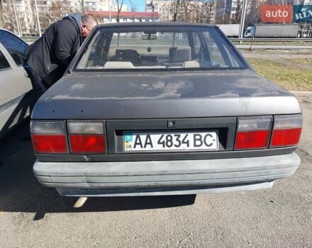 Чорний Рено 21, об'ємом двигуна 2 л та пробігом 250 тис. км за 850 $, фото 1 на Automoto.ua