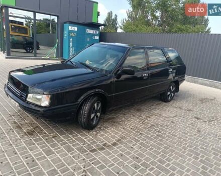 Черный Рено 21, объемом двигателя 2.1 л и пробегом 200 тыс. км за 1800 $, фото 2 на Automoto.ua